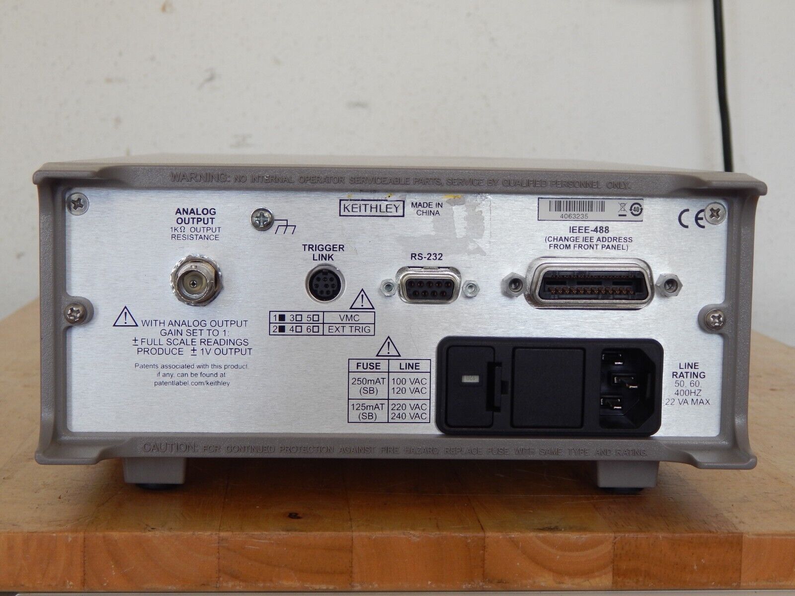 Keithley 2182A Dual Channel Digital Nanovoltmeter warranty NIST Cal w/data (4) Keithley 2182A Dual Channel Digital Nanovoltmeter warranty NIST Cal w/data (4)